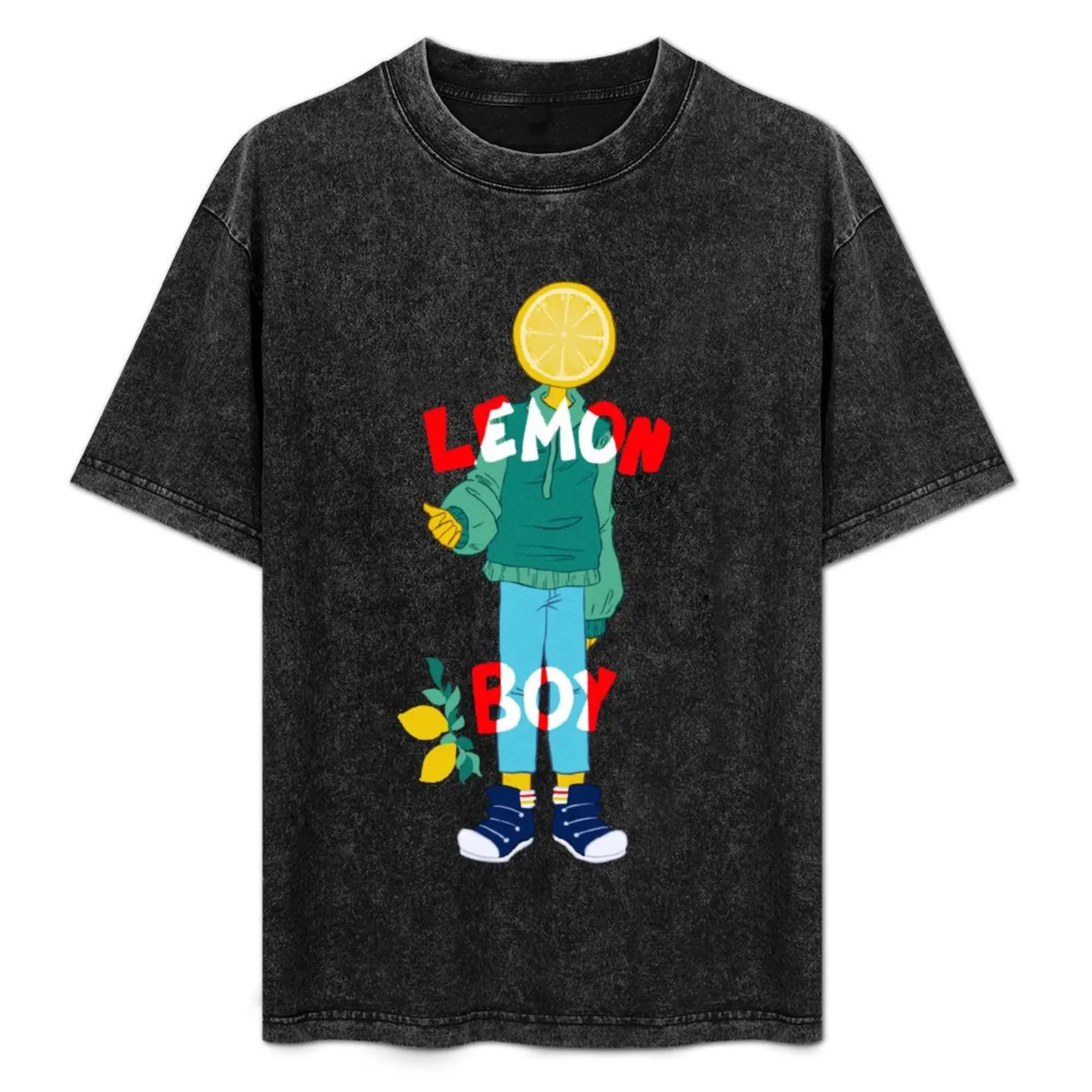 Lemon Boy No. 1 T-Shirt Summer Fashion Casual Tee Shirt
Lemon Boy No. 1 T-Shirt Summer Fashion Casual Tee Shirt