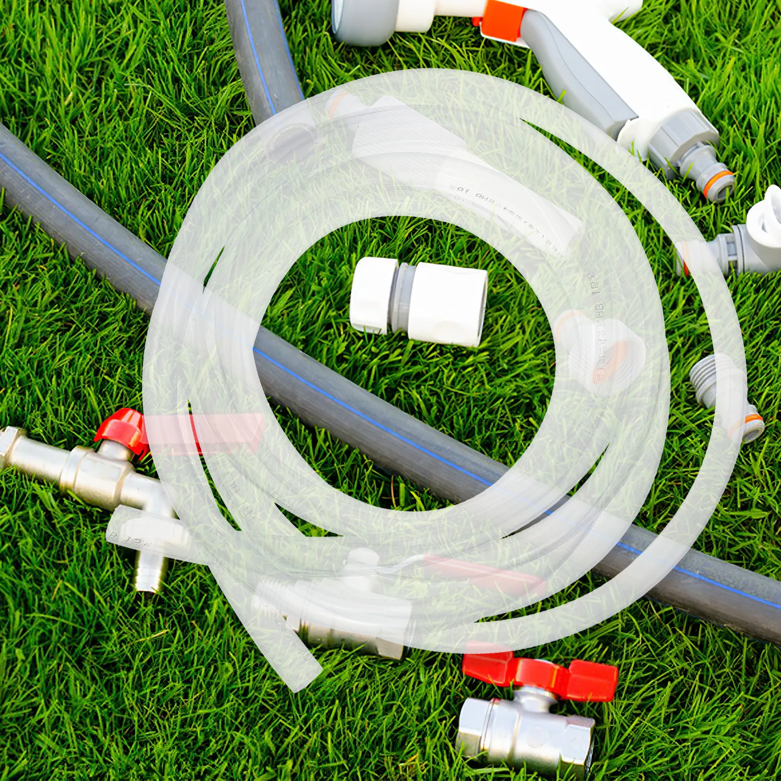 Thickened PVC Hose Transparent Tubing Frost Resistant Watering Fish Tank Garden Hose High Pressure Plastic Replacement Clear
Thickened PVC Hose Transparent Tubing Frost Resistant Watering Fish Tank Garden Hose High Pressure Plastic Replacement Clear