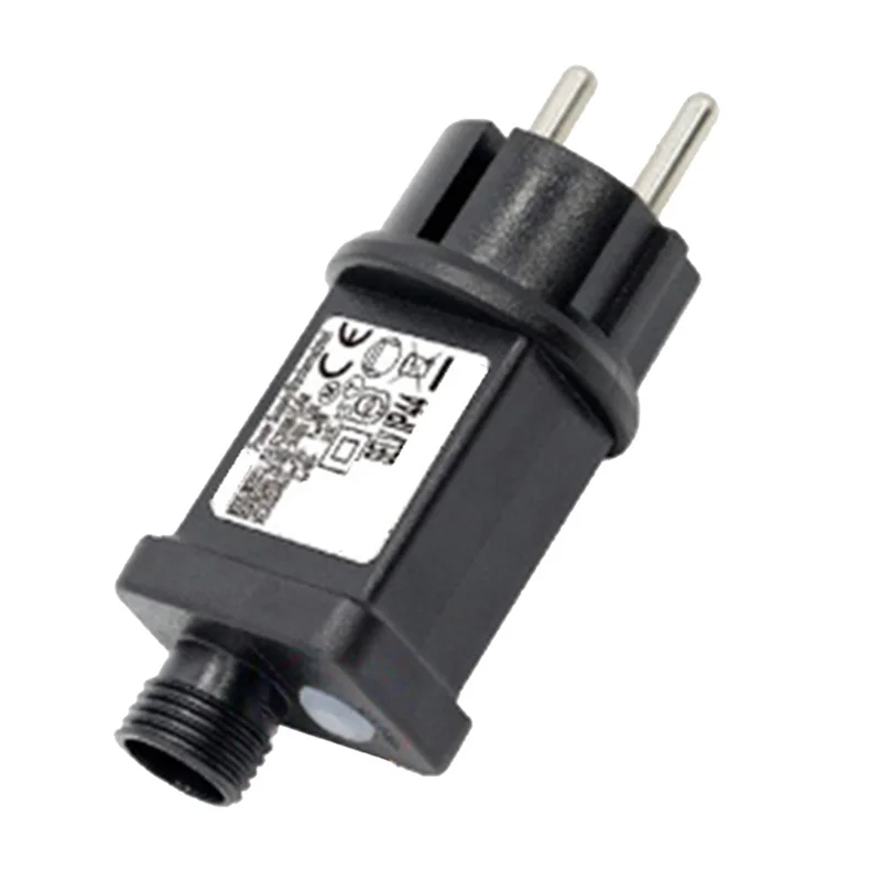 24V Transformer Plug Power Supply Suitable for Christmas Halloween LED Equipment Decorations EU Plug HLJS
24V Transformer Plug Power Supply Suitable for Christmas Halloween LED Equipment Decorations EU Plug HLJS