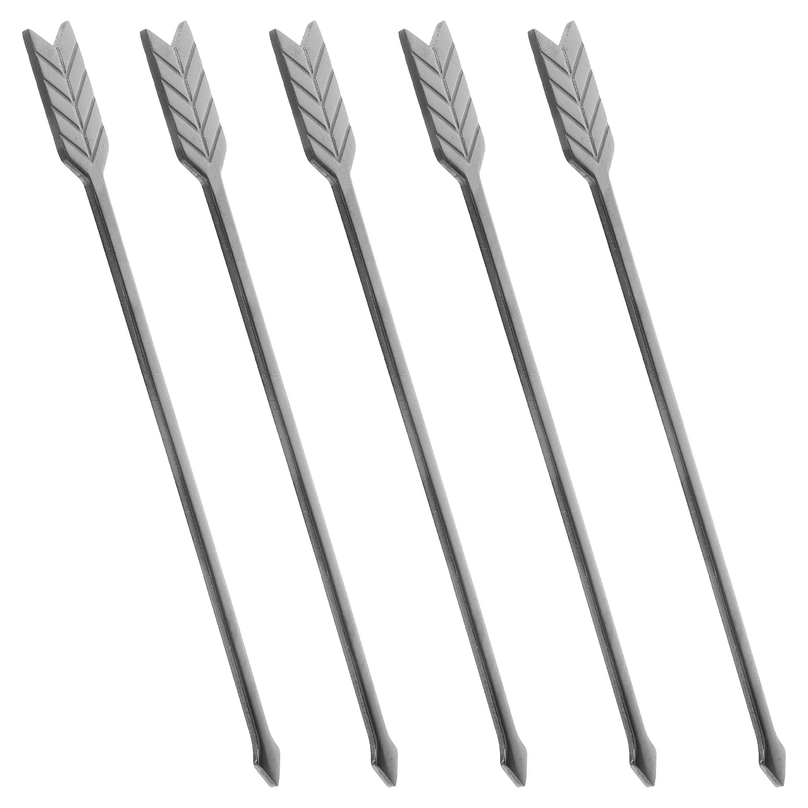 5Pcs Stainless Steel Fruit Fork Coffee Stirrer Reusable Cocktail Picks Elegant Kitchen Utensils Decorative Snack Picks for Party
5Pcs Stainless Steel Fruit Fork Coffee Stirrer Reusable Cocktail Picks Elegant Kitchen Utensils Decorative Snack Picks for Party