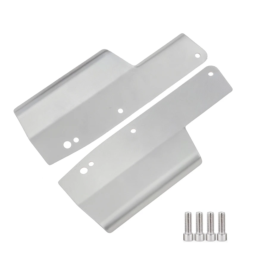 Металлические задние брызговики из нержавеющей стали для радиоуправляемых машин ARRMA 1/7 FIRETEAM, BIG ROCK 1/8, KRATON, OUTCAST, NOTORIOUS, EXB V5, V6, 6S BLX
Металлические задние брызговики из нержавеющей стали для радиоуправляемых машин ARRMA 1/7 FIRETEAM, BIG ROCK 1/8, KRATON, OUTCAST, NOTORIOUS, EXB V5, V6, 6S BLX