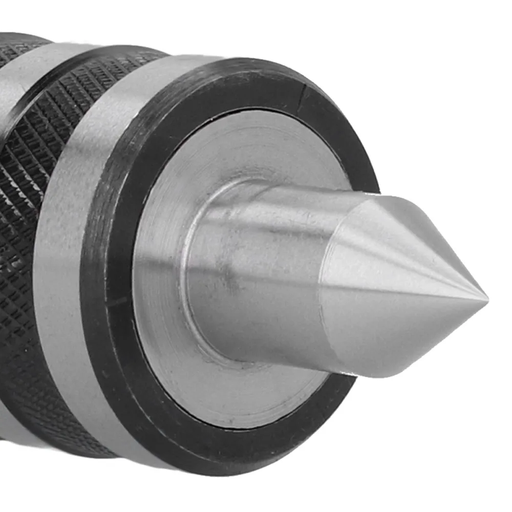 MT1 Morse Taper Live Center 60 Degree Black Embossing Revolving Center High Speed Steel 40Cr Steel Morse Taper Live Center
MT1 Morse Taper Live Center 60 Degree Black Embossing Revolving Center High Speed Steel 40Cr Steel Morse Taper Live Center