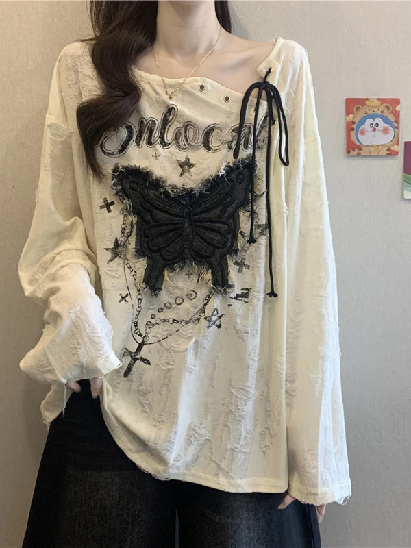 plus Size American Style Long Sleeve T-Shirt Women Autumn Belly Covering Slimming Design Knot Base Shirt Breathable
plus Size American Style Long Sleeve T-Shirt Women Autumn Belly Covering Slimming Design Knot Base Shirt Breathable