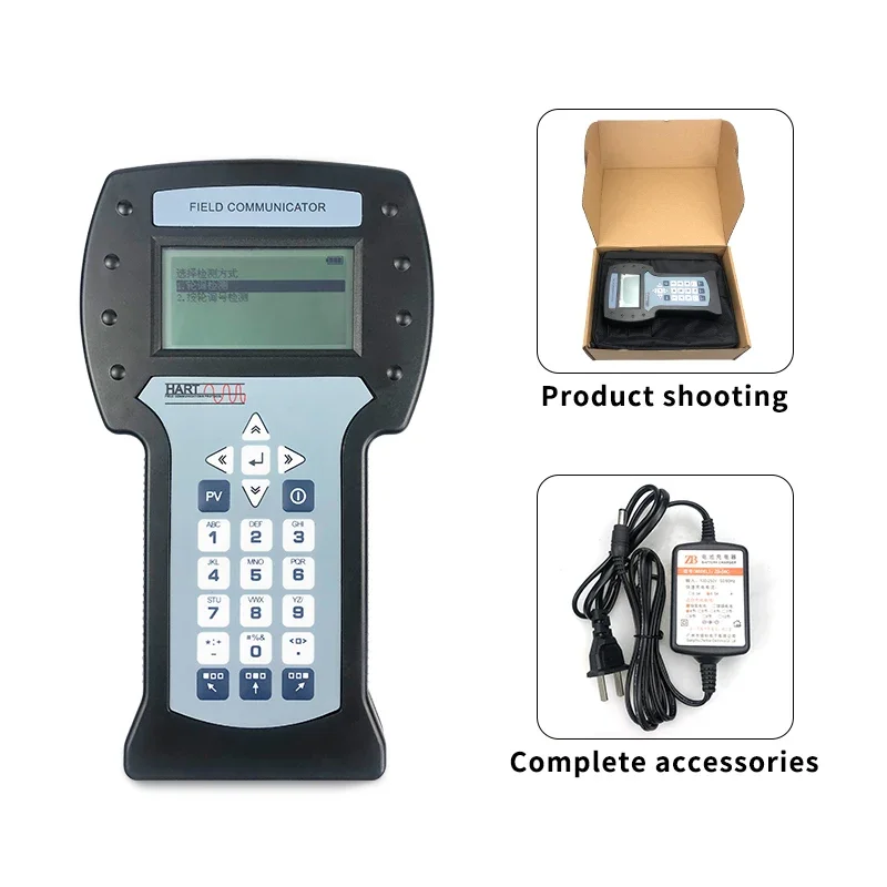 HART475 Temperature and pressure transmitter hart375 handheld field communication device
HART475 Temperature and pressure transmitter hart375 handheld field communication device