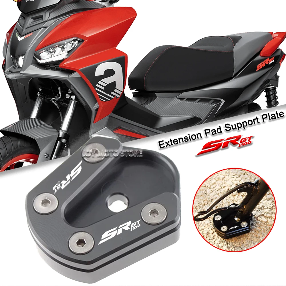 For Aprilia SR GT 200 sr gt 200 Motorcycle Kickstand Foot Side Stand Extension Pad Support Plate
For Aprilia SR GT 200 sr gt 200 Motorcycle Kickstand Foot Side Stand Extension Pad Support Plate