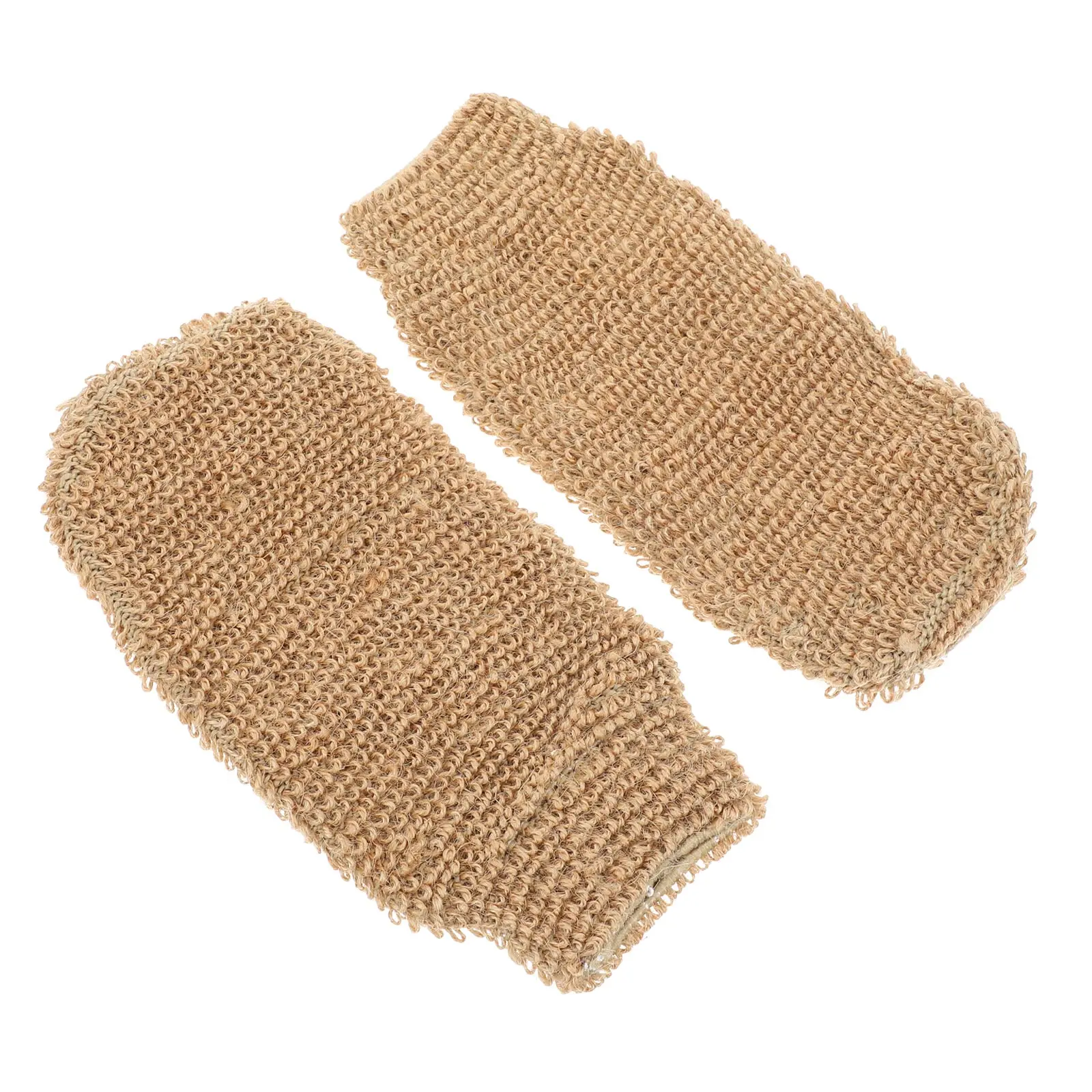 2PCS Jute Bath Gloves Shower Hand Rubbing Mitts Cleaning Scrub Bathing Cloth Massage Tools Exfoliating Gloves Travel Camping
2PCS Jute Bath Gloves Shower Hand Rubbing Mitts Cleaning Scrub Bathing Cloth Massage Tools Exfoliating Gloves Travel Camping