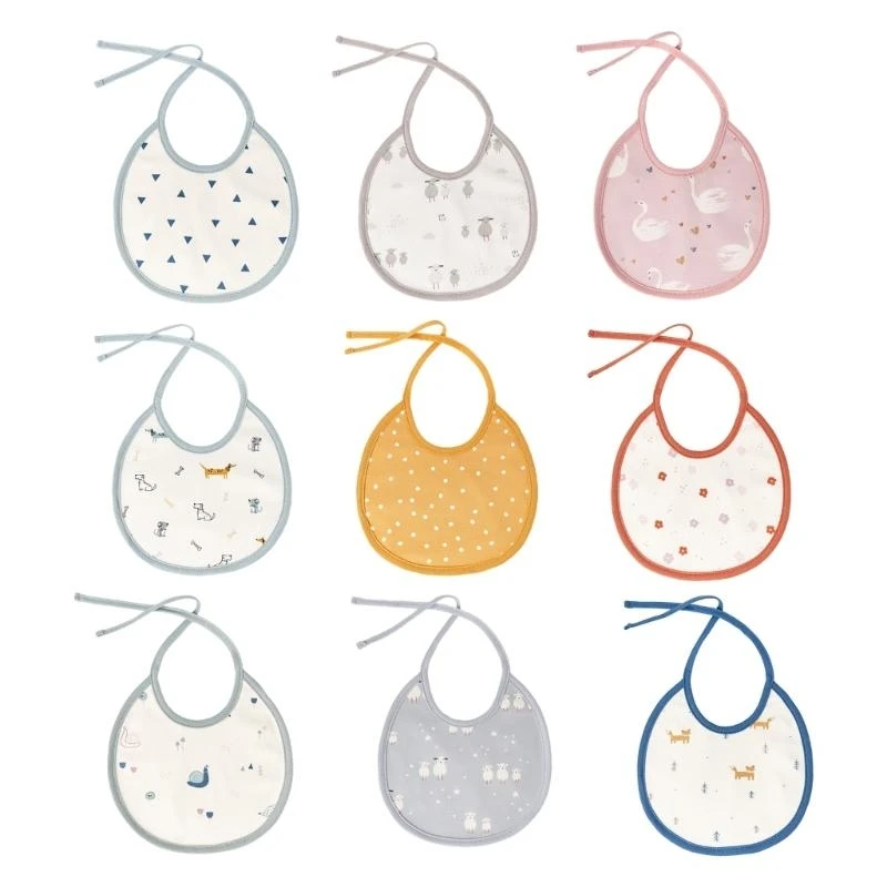 Waterproof Burp Cloth Soft and Comfortable Infants Teething Towel Feeding Bib 4XBC
Waterproof Burp Cloth Soft and Comfortable Infants Teething Towel Feeding Bib 4XBC