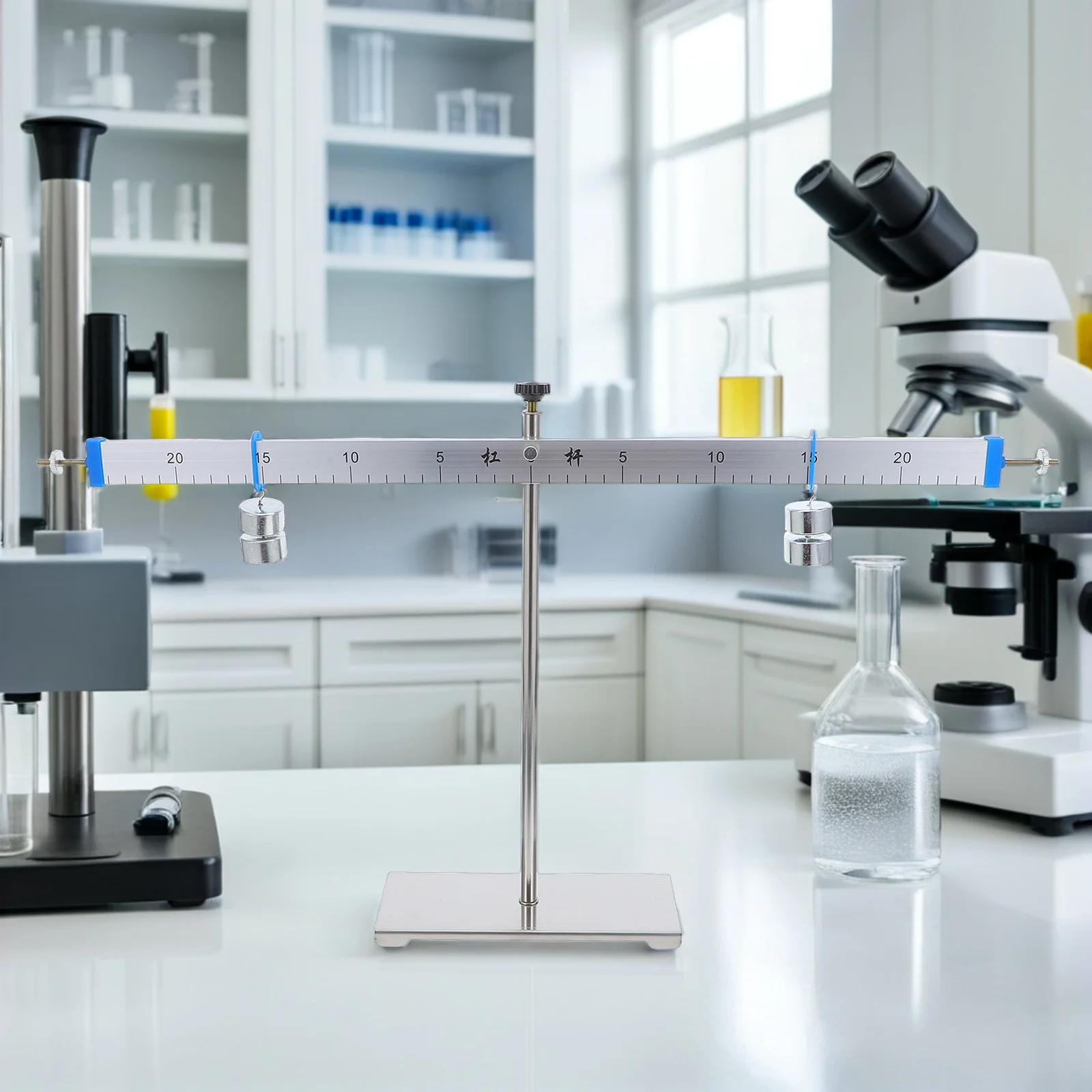 Alloy Math Balance Educational Physics Experiment Lever Scale Teaching Instrument Classroom Student Equipment Early
Alloy Math Balance Educational Physics Experiment Lever Scale Teaching Instrument Classroom Student Equipment Early