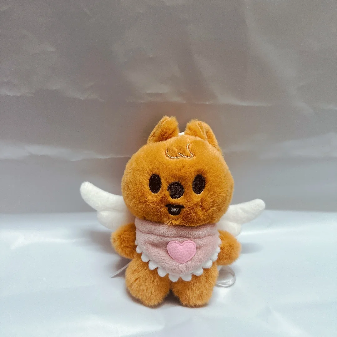 In Stock New Kpop SKZOO Stray Kids Plush Keychain Heart Apron Wing Backpack Pendant Lee Know Hyunjin Felix Fans Collection Gift
In Stock New Kpop SKZOO Stray Kids Plush Keychain Heart Apron Wing Backpack Pendant Lee Know Hyunjin Felix Fans Collection Gift