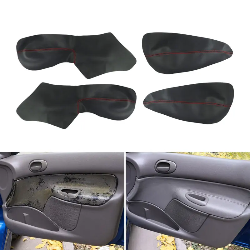 only 4 doors Car Styling Microfiber Leather Interior Door Armrest Panel Cover Protective Trim For Peugeot 206 For Citroen C2
only 4 doors Car Styling Microfiber Leather Interior Door Armrest Panel Cover Protective Trim For Peugeot 206 For Citroen C2
