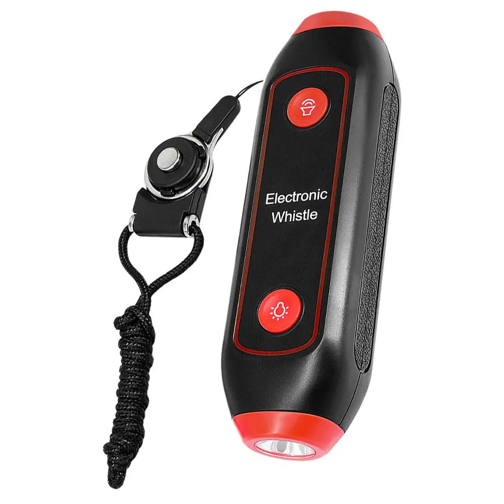 Electronic Whistle ABS Material 120 150dB Referees Teachers Outdoor Camping Sports Traffic Guides Pet Training Self
Electronic Whistle ABS Material 120 150dB Referees Teachers Outdoor Camping Sports Traffic Guides Pet Training Self