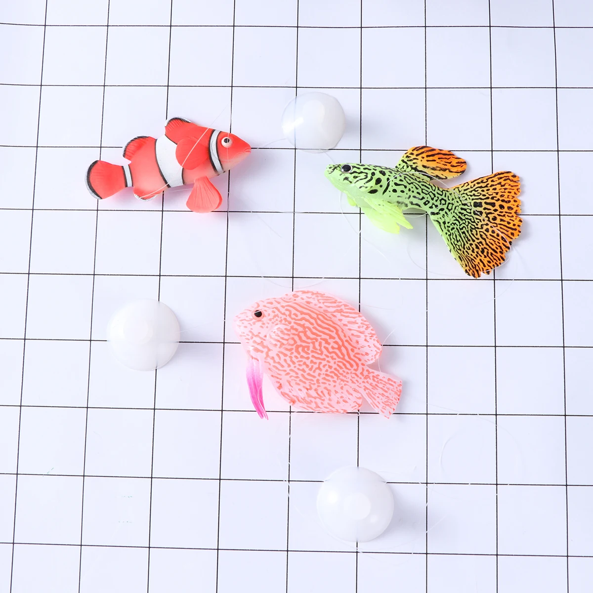 3pcs Artificial Aquarium Ornament Fluorescent Plastic Tank Decorations Aquarium Accessories Fish Tank Ornaments for Pet
3pcs Artificial Aquarium Ornament Fluorescent Plastic Tank Decorations Aquarium Accessories Fish Tank Ornaments for Pet