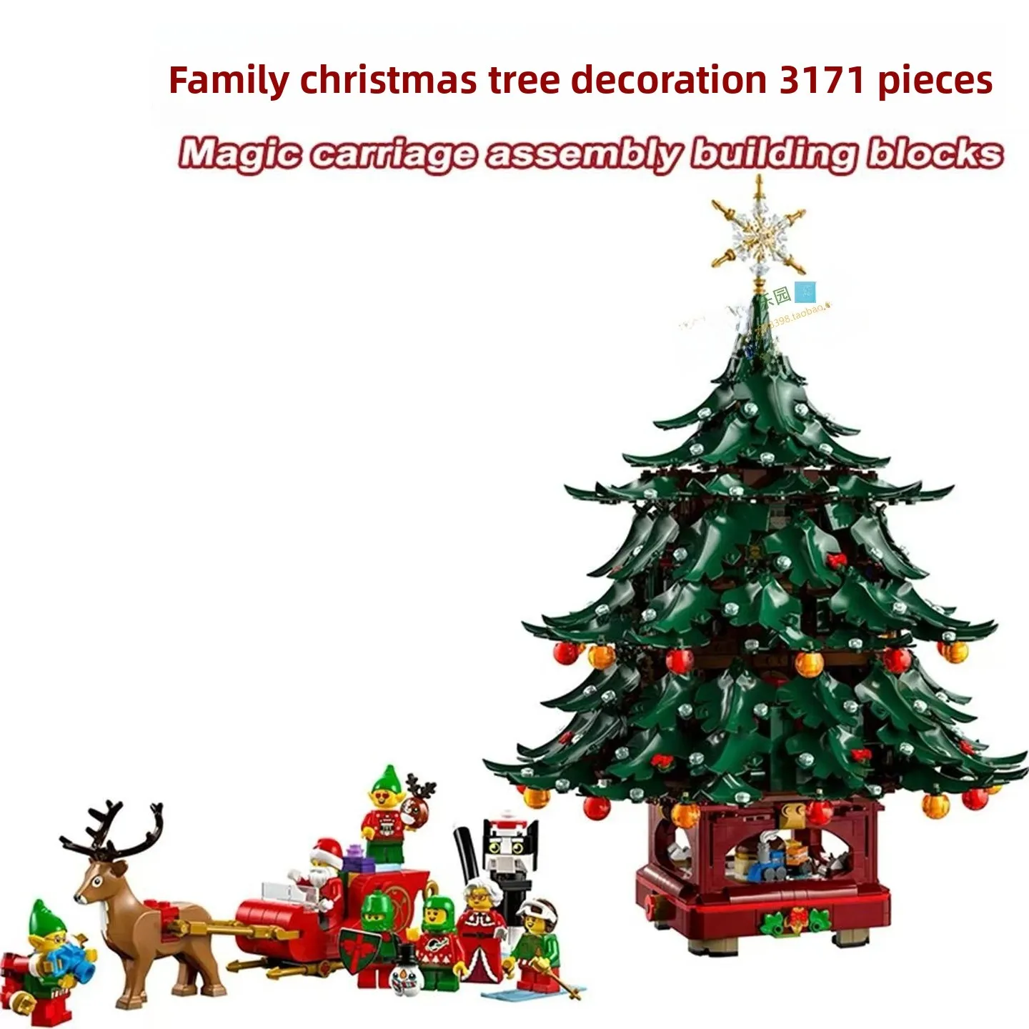 2026 Cisas Series Fly Cisas Tree Gingerbread House S Claus Building Blos Toy Gift High Difficul Level
2026 Cisas Series Fly Cisas Tree Gingerbread House S Claus Building Blos Toy Gift High Difficul Level