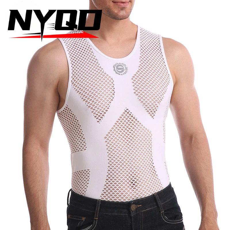 Singlet Motorcycle Sleeveless Shirt Wicking Suit Top Summer Breathable Outdoor Cycling Sport Sweatshirt Work Out White
Singlet Motorcycle Sleeveless Shirt Wicking Suit Top Summer Breathable Outdoor Cycling Sport Sweatshirt Work Out White