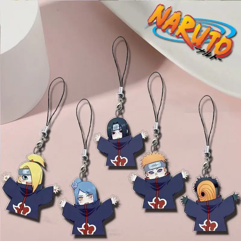 Naruto Akatsuki phone charm, handmade, cheap and simple, transparent and cute, a fun gift to give to friends
Naruto Akatsuki phone charm, handmade, cheap and simple, transparent and cute, a fun gift to give to friends