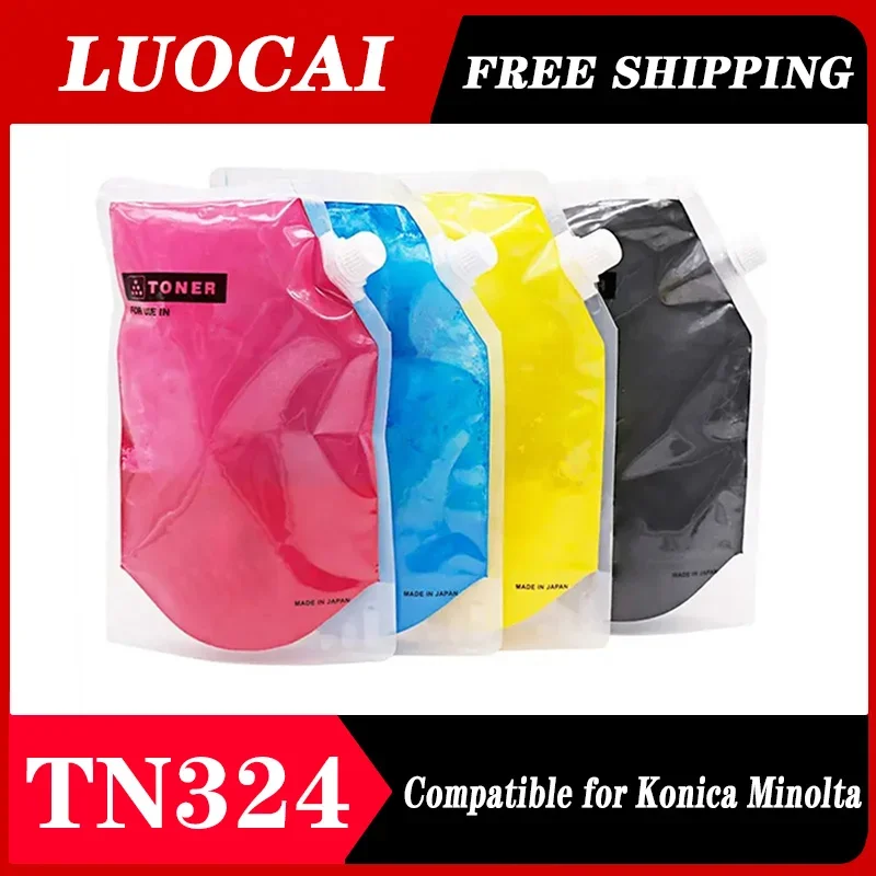 Новинка, 1 кг, совместимый тонер TN324 для Konica Minolta Bizhub C225 C308 C368 C258 TN 324, сменный Тонер-порошок для копировального аппарата
Новинка, 1 кг, совместимый тонер TN324 для Konica Minolta Bizhub C225 C308 C368 C258 TN 324, сменный Тонер-порошок для копировального аппарата