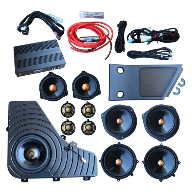 Audio Refitting Horn Upgrading Power Amplifier Tweeter Subwoofer Box Speaker VITO V250 V260 W447 V-CLASS Refit
Audio Refitting Horn Upgrading Power Amplifier Tweeter Subwoofer Box Speaker VITO V250 V260 W447 V-CLASS Refit