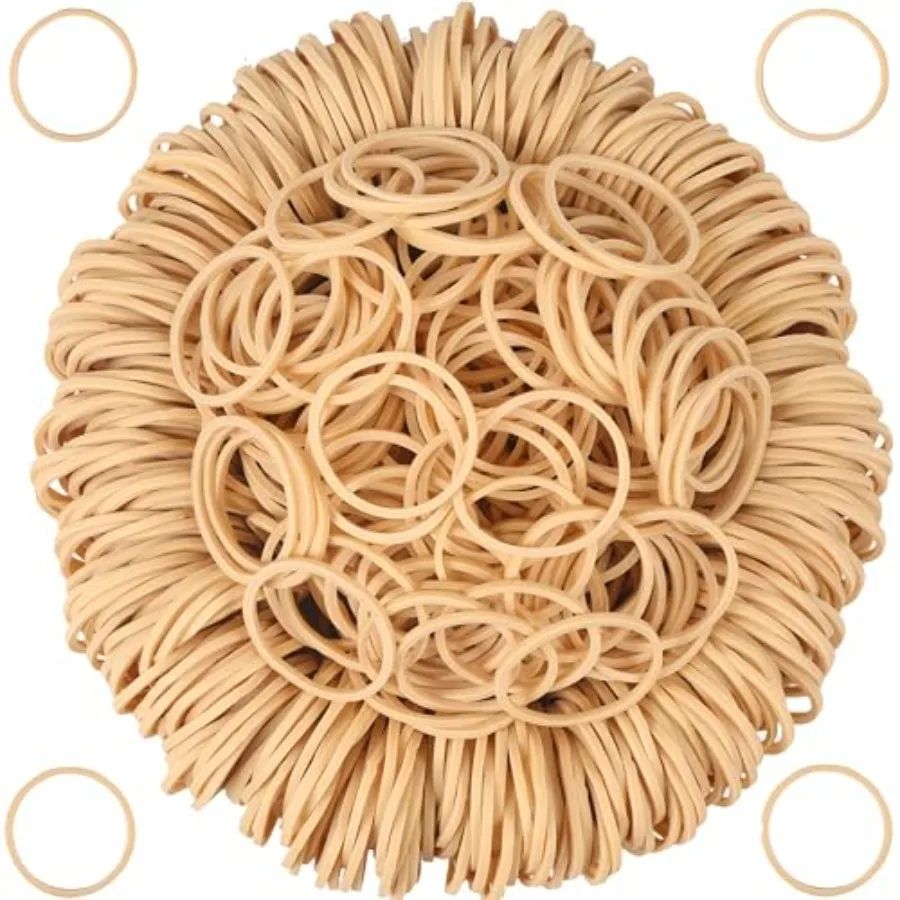 Rubber Bands Size #10 Beige 600 pcs Elastic Rubber Bands for Office Supplies money Trapped flowers
Rubber Bands Size #10 Beige 600 pcs Elastic Rubber Bands for Office Supplies money Trapped flowers