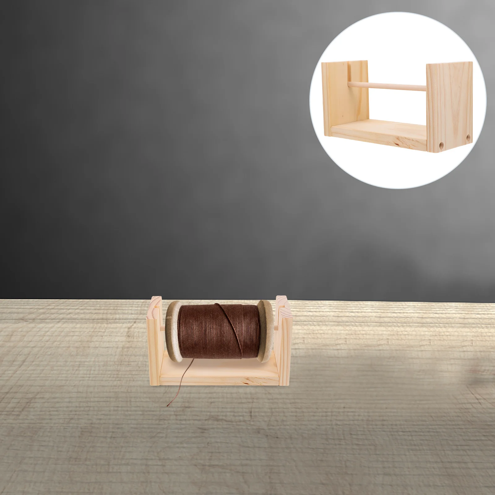 1Set Rotatable Wool Bobbin Tool Lightweight Portable Wooden Crochet Spool Auxiliary Tool for Yarn Silk Thread Embroidery Sewing
1Set Rotatable Wool Bobbin Tool Lightweight Portable Wooden Crochet Spool Auxiliary Tool for Yarn Silk Thread Embroidery Sewing