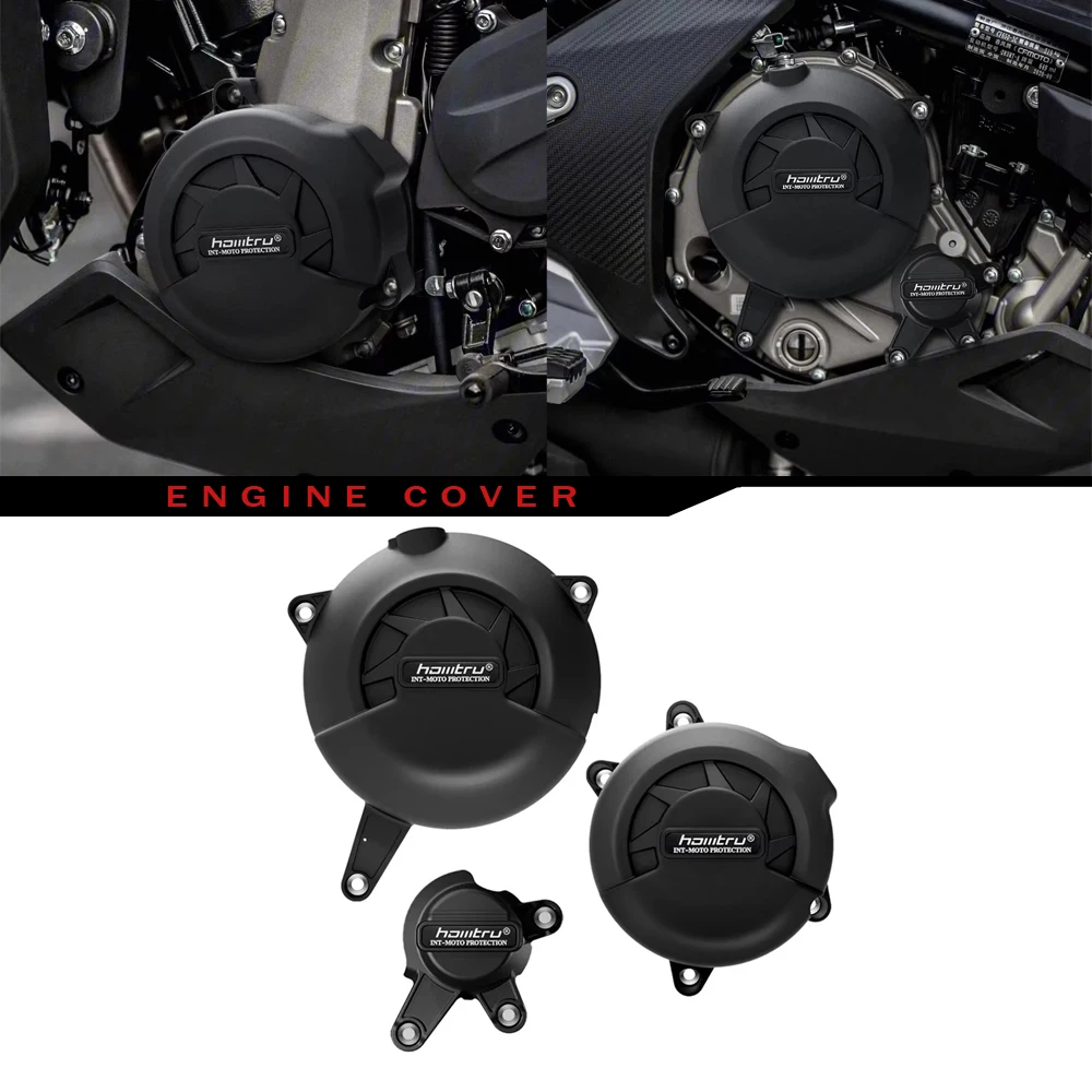 Motorcycle Engine Cover Protection Kit for CFMOTO 650NK 650MT 650GT 650TR-G 2016-2024
Motorcycle Engine Cover Protection Kit for CFMOTO 650NK 650MT 650GT 650TR-G 2016-2024