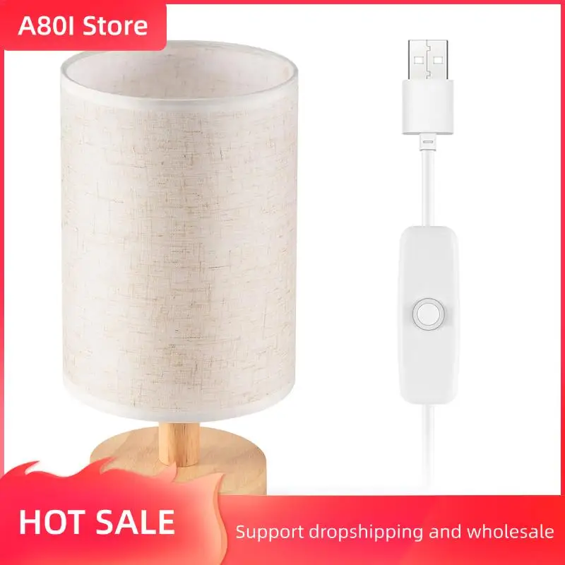 A80I DC5V Round Bedside Table Lamp Nightstand Lamp With Fabric Shade And Solid Wood For Bedroom, Living Room Modern Office
A80I DC5V Round Bedside Table Lamp Nightstand Lamp With Fabric Shade And Solid Wood For Bedroom, Living Room Modern Office