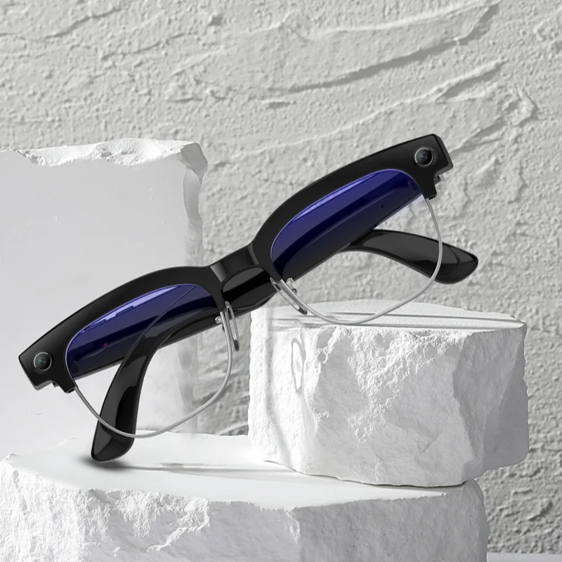 AI Smart Glasses with Camera Sunglasses 100W Camera Recorder Wireless Bluetooth Call Anti-blue Glasses for Man Women 2025
AI Smart Glasses with Camera Sunglasses 100W Camera Recorder Wireless Bluetooth Call Anti-blue Glasses for Man Women 2025