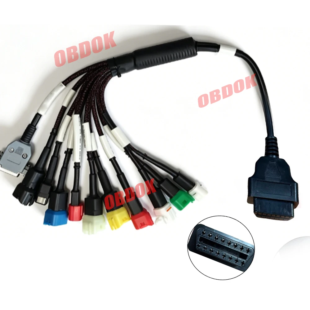 11in1 Motorcycle OBD Fault Detection Cable 11in1 Model for Analog Diagnosis Tool OBD Connector Wire Line for yamaha for Honda
11in1 Motorcycle OBD Fault Detection Cable 11in1 Model for Analog Diagnosis Tool OBD Connector Wire Line for yamaha for Honda