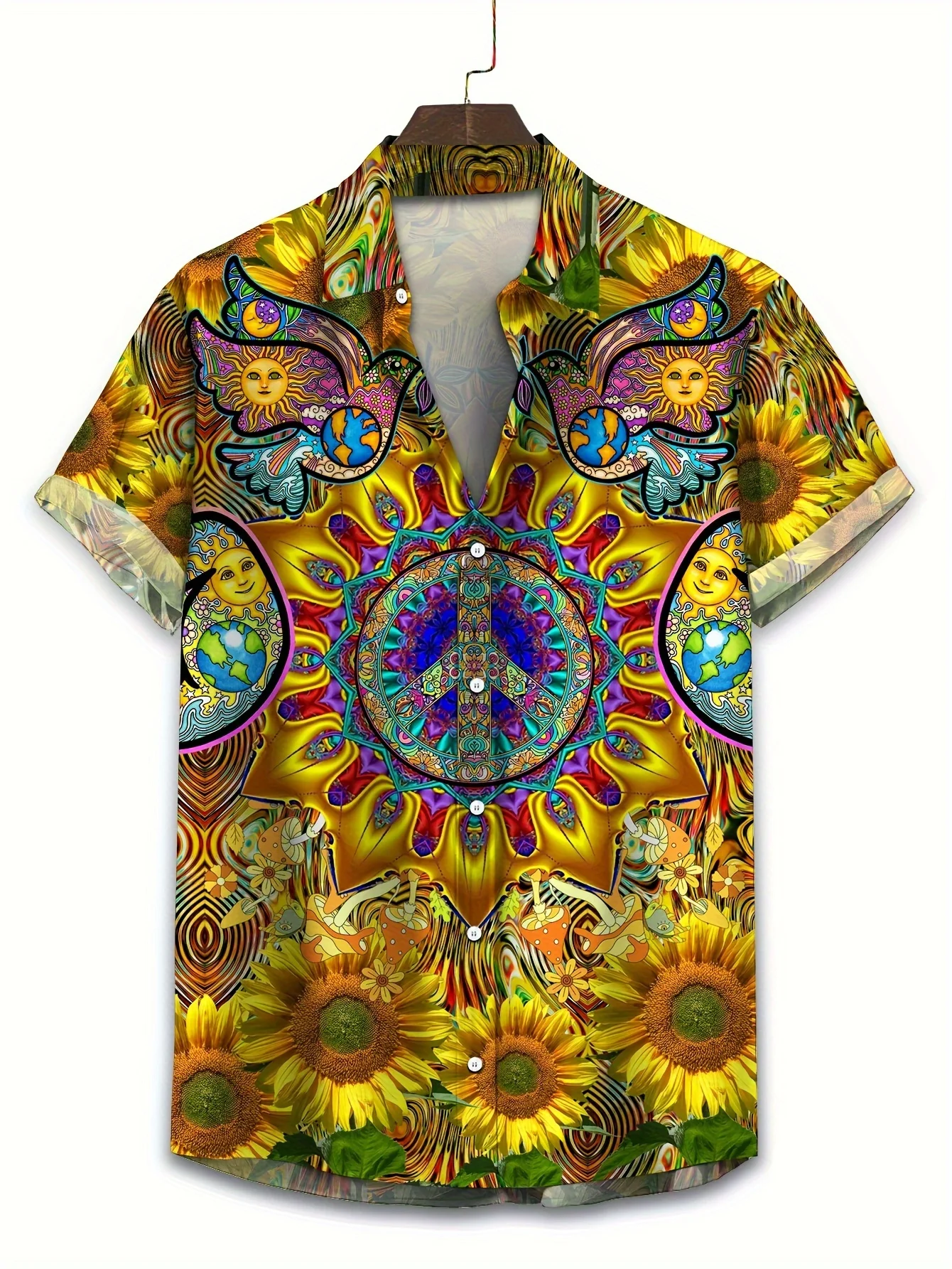 Simple Men's Shirt Face Print Short Sleeve Shirts Beach Casual Clothing Loose Oversized Hawaiian Shirts For Men 2026 New Top
Simple Men's Shirt Face Print Short Sleeve Shirts Beach Casual Clothing Loose Oversized Hawaiian Shirts For Men 2026 New Top