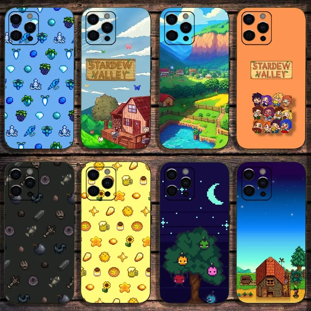 S-Stardew V-Valley Game Phone Case For Apple iPhone 15,14,13,12,11,Pro,X,XS,Max,XR,Plus,Mini Soft Black Cover
S-Stardew V-Valley Game Phone Case For Apple iPhone 15,14,13,12,11,Pro,X,XS,Max,XR,Plus,Mini Soft Black Cover