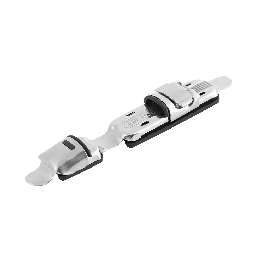 Fishing Rod Stick Clamp Stainless Steel Fishing Reel Seat Holder Fish Reel Stand
Fishing Rod Stick Clamp Stainless Steel Fishing Reel Seat Holder Fish Reel Stand