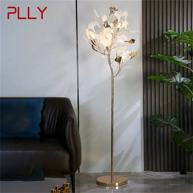 PLLY Nordic Creative Floor Lamp Ginkgo Flower Shape Light Modern LED Decorative for Home Living Bed Room
PLLY Nordic Creative Floor Lamp Ginkgo Flower Shape Light Modern LED Decorative for Home Living Bed Room