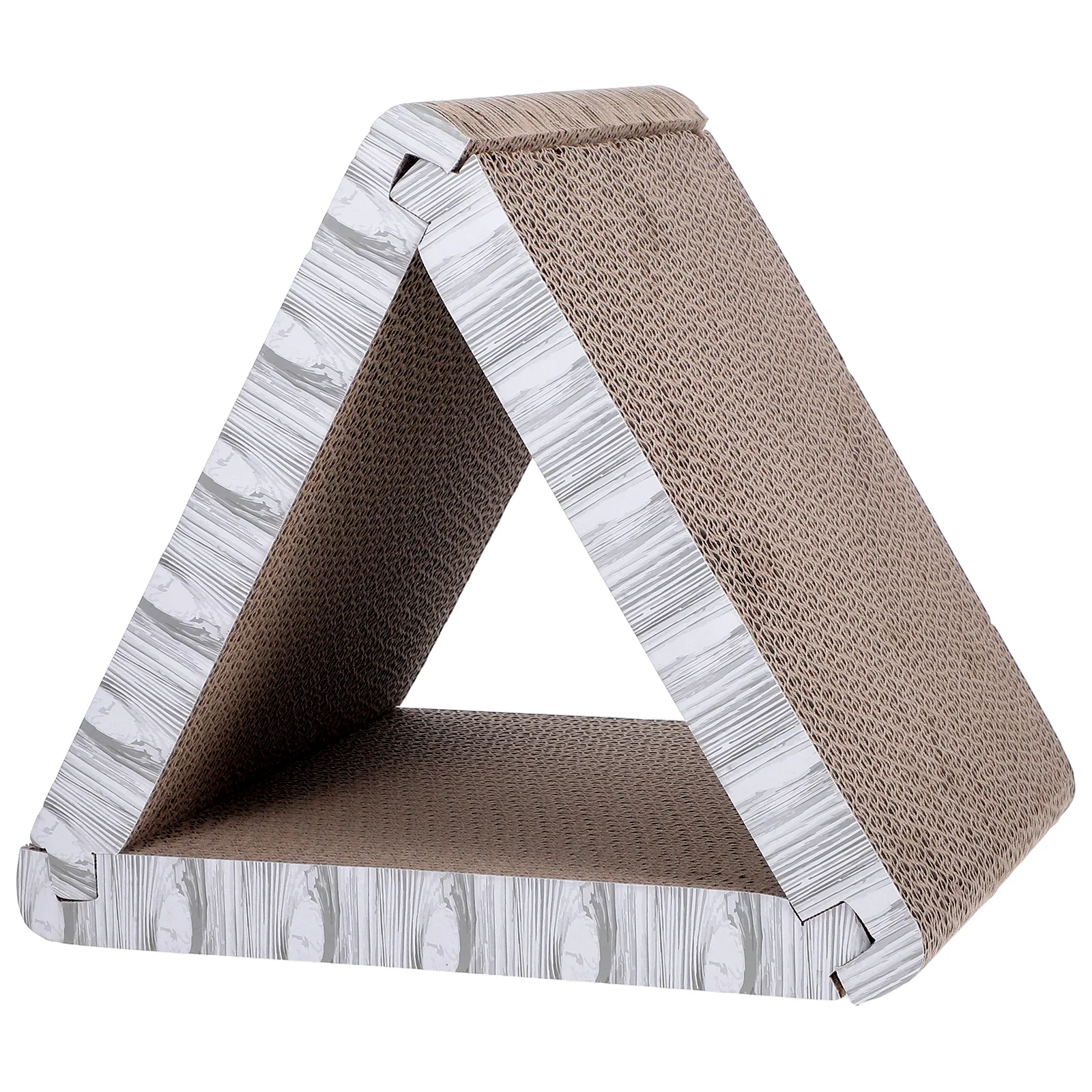 Foldable Cat Scratching Pad Triangular 6 Sides Durable Paper Wall Floor Indoor Kitten Claw Protector Scratch Board Furniture Pet
Foldable Cat Scratching Pad Triangular 6 Sides Durable Paper Wall Floor Indoor Kitten Claw Protector Scratch Board Furniture Pet