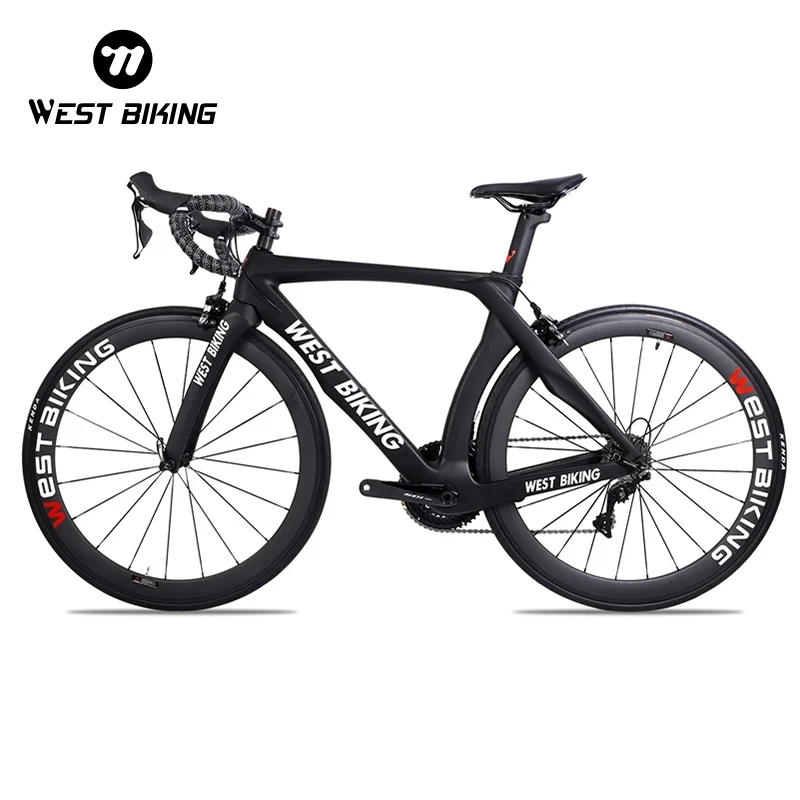 WEST BIKING Carbon Bike 22 Speed 700C Racing Road Bike Without Pedals Bicycle With R7000 Carbon Fiber Black Bicicleta
WEST BIKING Carbon Bike 22 Speed 700C Racing Road Bike Without Pedals Bicycle With R7000 Carbon Fiber Black Bicicleta