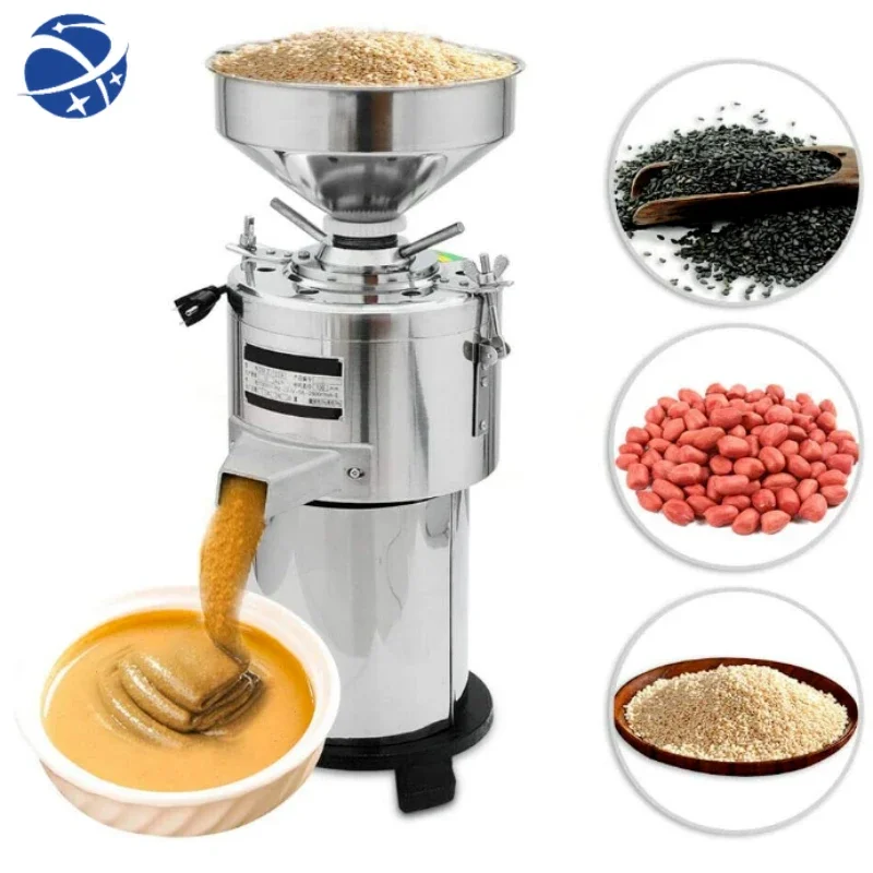 YYHCNuts almond milk machine / mango butter making machine / peanut butter grinding machine
YYHCNuts almond milk machine / mango butter making machine / peanut butter grinding machine