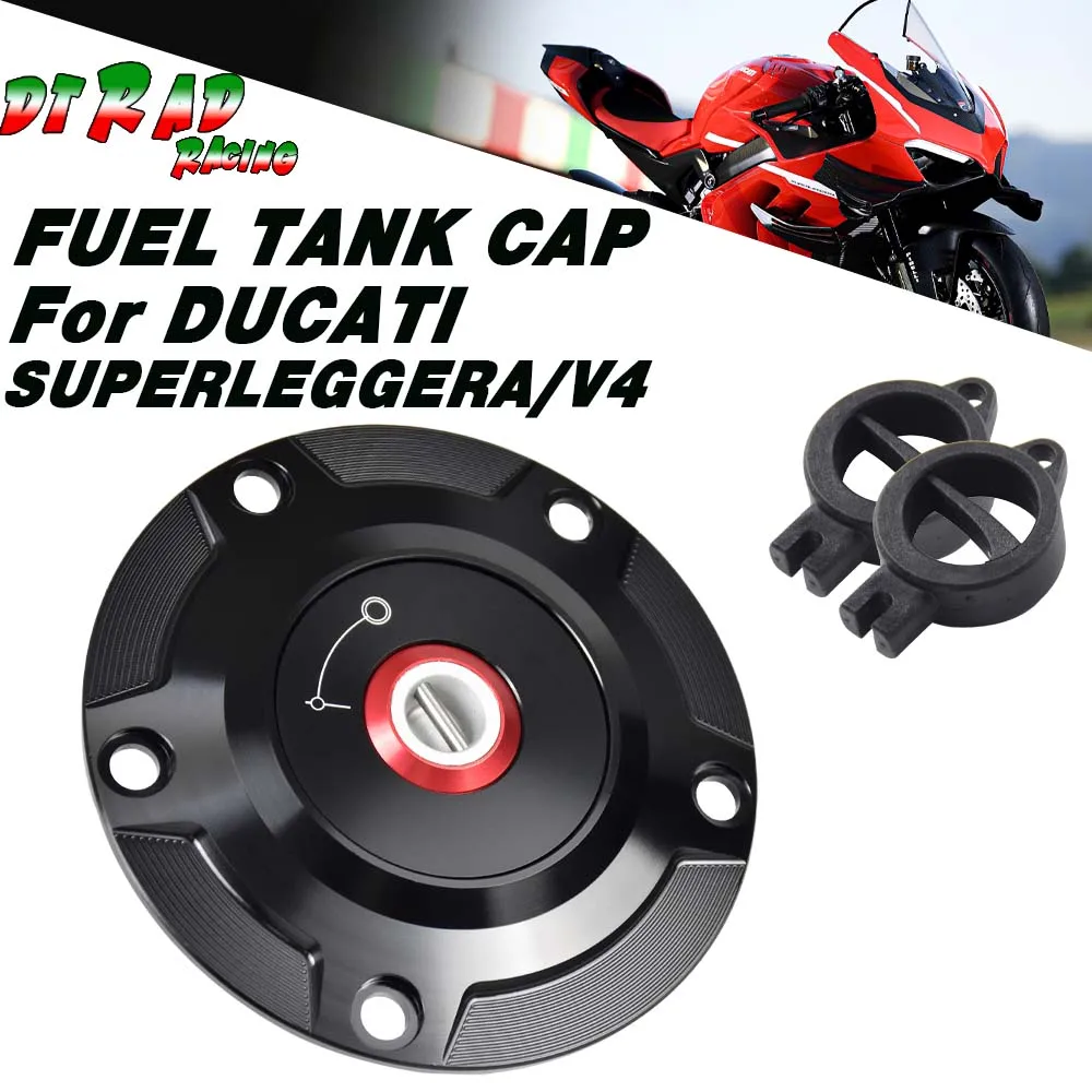Motorcycle Racing Petrol Tank Cap Anti-Tampering Key Locking System Fuel Plug For DUCATI SUPERLEGGERA V4 2020-2021 Accessories
Motorcycle Racing Petrol Tank Cap Anti-Tampering Key Locking System Fuel Plug For DUCATI SUPERLEGGERA V4 2020-2021 Accessories