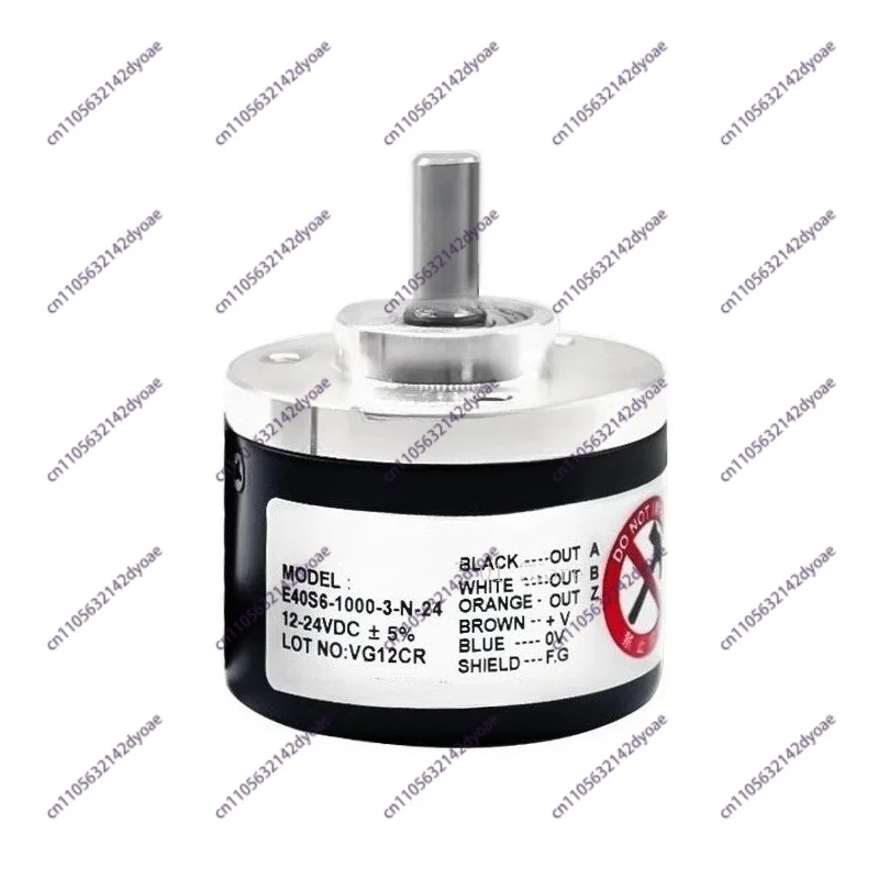 Pulse Rotary Encoder E40S8-100-3-T-24 E40S8-200-3-T-24 E40S8-360-3-T-24
Pulse Rotary Encoder E40S8-100-3-T-24 E40S8-200-3-T-24 E40S8-360-3-T-24