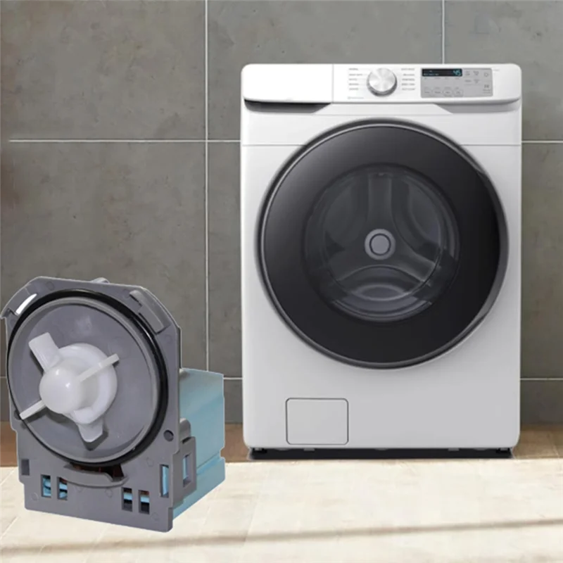 Washer Drain Pump For Drum Washing Machine Drain Motor Washer Replacement Parts
Washer Drain Pump For Drum Washing Machine Drain Motor Washer Replacement Parts