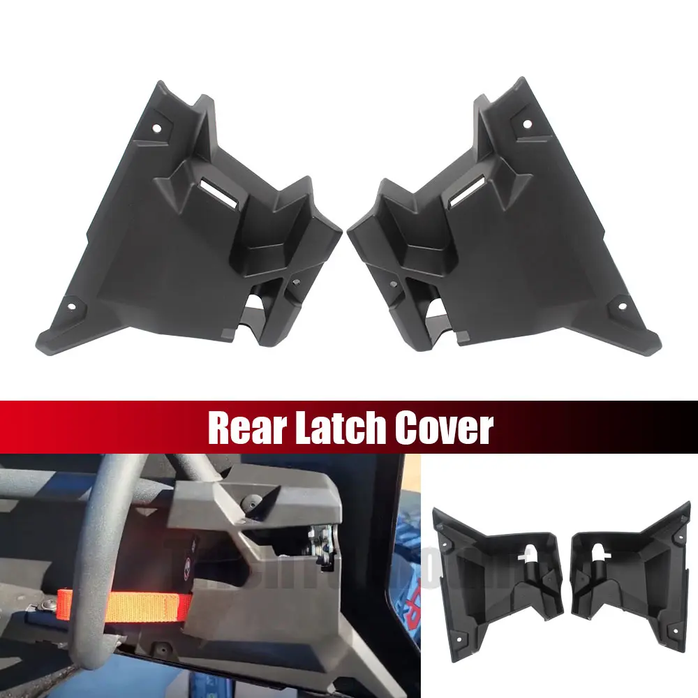 For Can-Am Maverick X3 Max Turbo R 2017-2022 Doors Latch Cover Kit UTV Accessories Left & Right Rear Doors Latch Cover Protector
For Can-Am Maverick X3 Max Turbo R 2017-2022 Doors Latch Cover Kit UTV Accessories Left & Right Rear Doors Latch Cover Protector