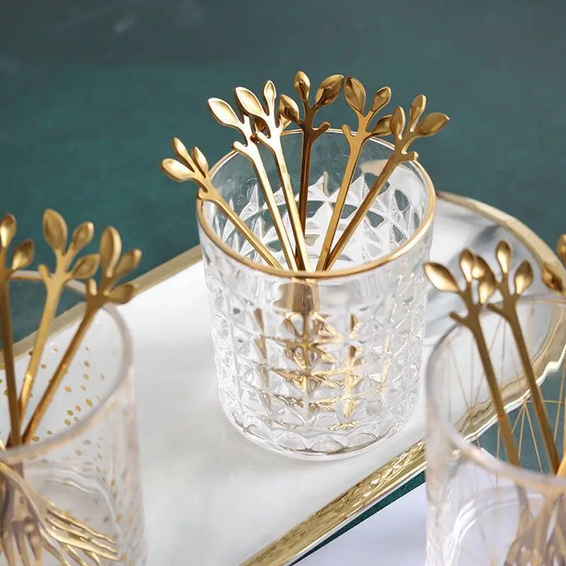 6PCS Stainless Steel Leaf Fruit Fork Set Household Creative Fruit Sign Children's Dessert Small Fork Kitchen Accessory Forks
6PCS Stainless Steel Leaf Fruit Fork Set Household Creative Fruit Sign Children's Dessert Small Fork Kitchen Accessory Forks