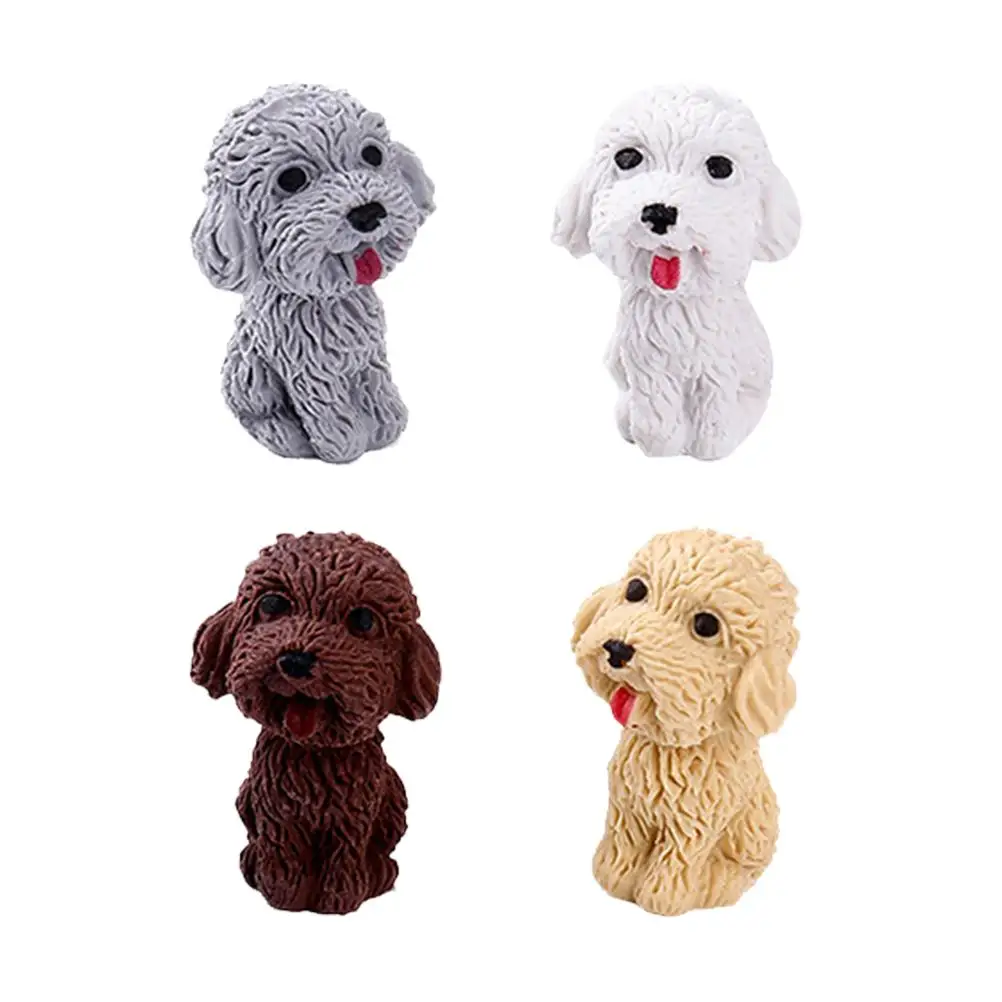 4 Pcs Cartoon Dog Eraser Cute Puppy Rubber School Supplies Students Gift Office Decoration Mini Size Easy Erase Pencil
4 Pcs Cartoon Dog Eraser Cute Puppy Rubber School Supplies Students Gift Office Decoration Mini Size Easy Erase Pencil