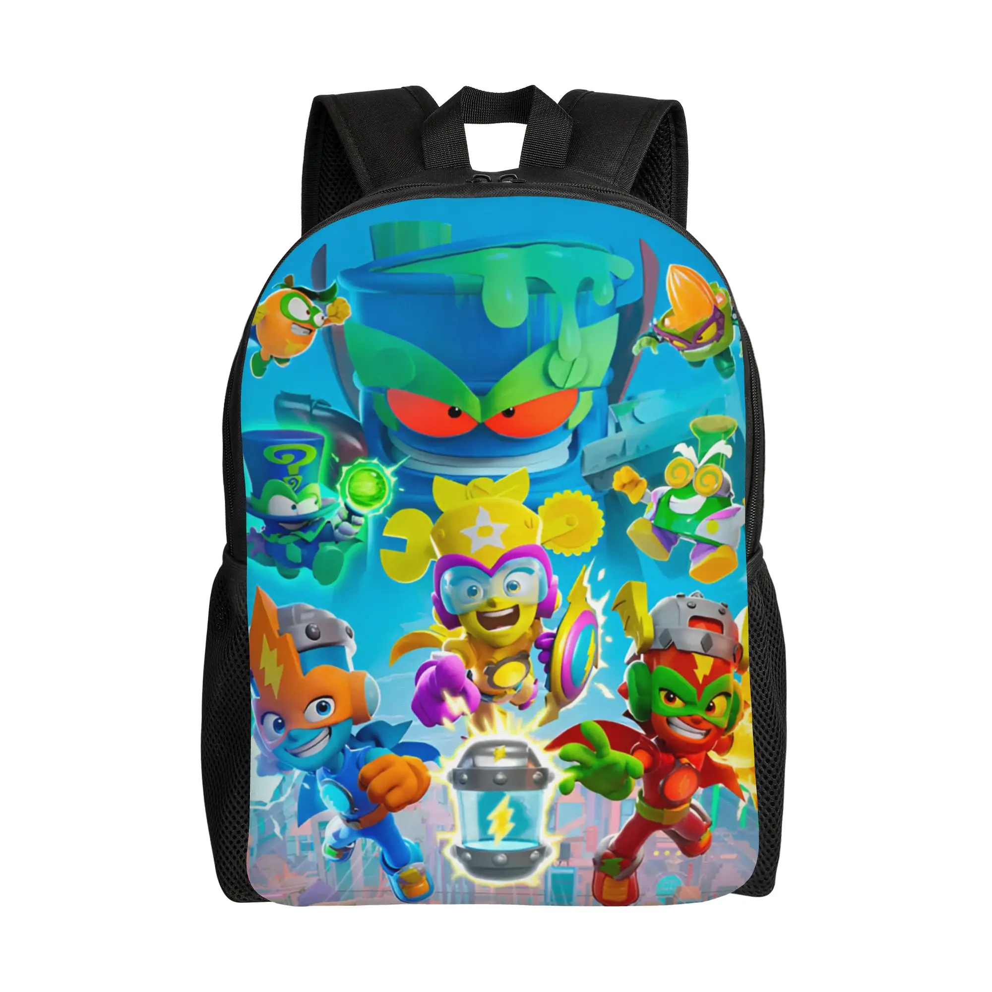 Custom S-SuperThinged Classic Cute Comic Backpack for Men Women Waterproof School College Movie Bag Printing Bookbag
Custom S-SuperThinged Classic Cute Comic Backpack for Men Women Waterproof School College Movie Bag Printing Bookbag