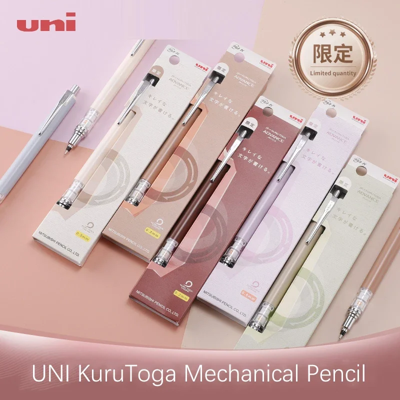 KuruToga Mechanical Pencil Limited Edition M5-559 0.3mm/0.5mm Automatic Rotation Pencil Cute Stationery Supplies
KuruToga Mechanical Pencil Limited Edition M5-559 0.3mm/0.5mm Automatic Rotation Pencil Cute Stationery Supplies