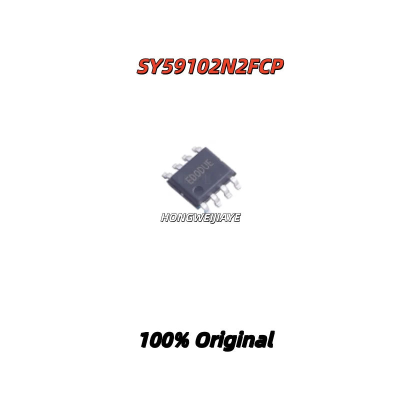 10PCS 100% New SY59112A2FCP EDQ SY59102N2FCP EDO SY58874UFAC BYW SOP-8 Brand New Original Chips ic
10PCS 100% New SY59112A2FCP EDQ SY59102N2FCP EDO SY58874UFAC BYW SOP-8 Brand New Original Chips ic