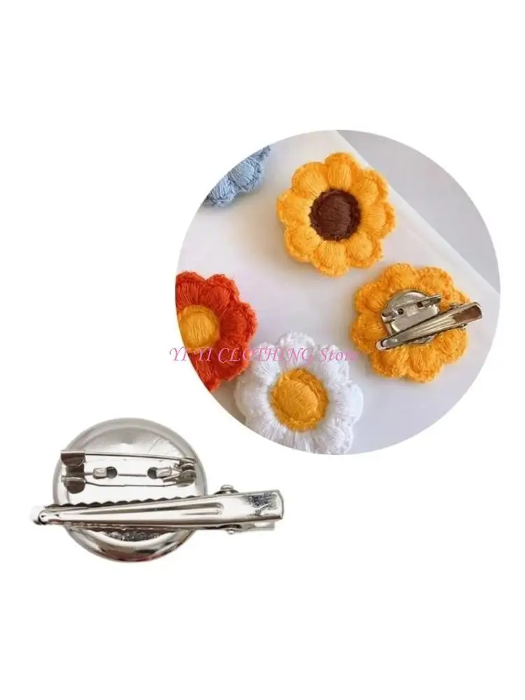 N5KF Set of 50 Professional Round Metal Discs for Brooches Women Hairpins Accessories
N5KF Set of 50 Professional Round Metal Discs for Brooches Women Hairpins Accessories