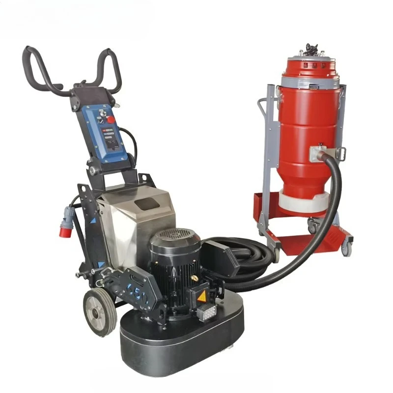 Factory direct sales 650mm double head manual grinder, concrete 7.5kW high efficiency epoxy resin floor polishing machin
Factory direct sales 650mm double head manual grinder, concrete 7.5kW high efficiency epoxy resin floor polishing machin