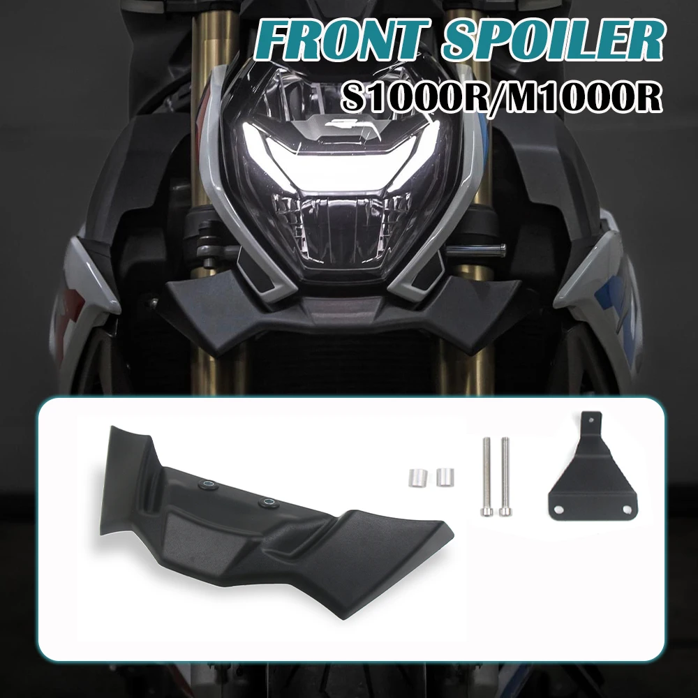 New For BMW S1000R 2021 2022 2023 S 1000 R M1000 R Wing Fairing Downforce Naked Front Aerodynamic Spoiler Winglet Motorcycle
New For BMW S1000R 2021 2022 2023 S 1000 R M1000 R Wing Fairing Downforce Naked Front Aerodynamic Spoiler Winglet Motorcycle
