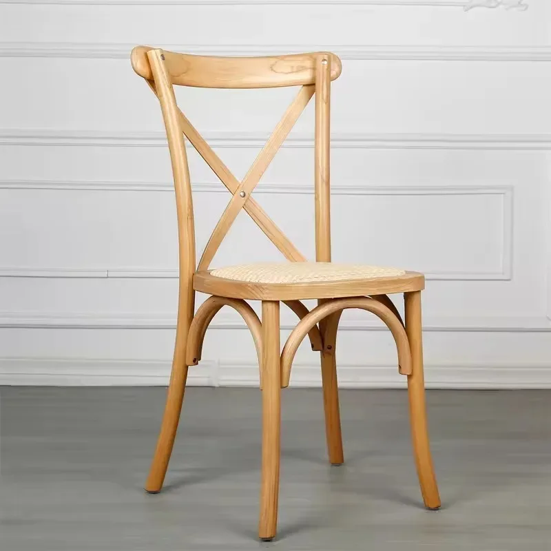 Wholesale Dining Room Stackable Restaurant Hotel Wedding Banquet Chair Wood Color Metal Cross X Back Chair
Wholesale Dining Room Stackable Restaurant Hotel Wedding Banquet Chair Wood Color Metal Cross X Back Chair