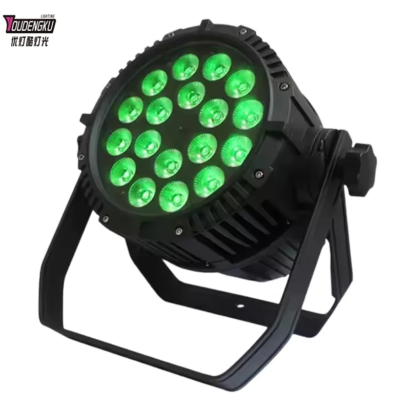 6 pieces Pro Outdoor IP65 led par 18x10w rgbw Waterproof LED Stage Par light club shows events wedding
6 pieces Pro Outdoor IP65 led par 18x10w rgbw Waterproof LED Stage Par light club shows events wedding