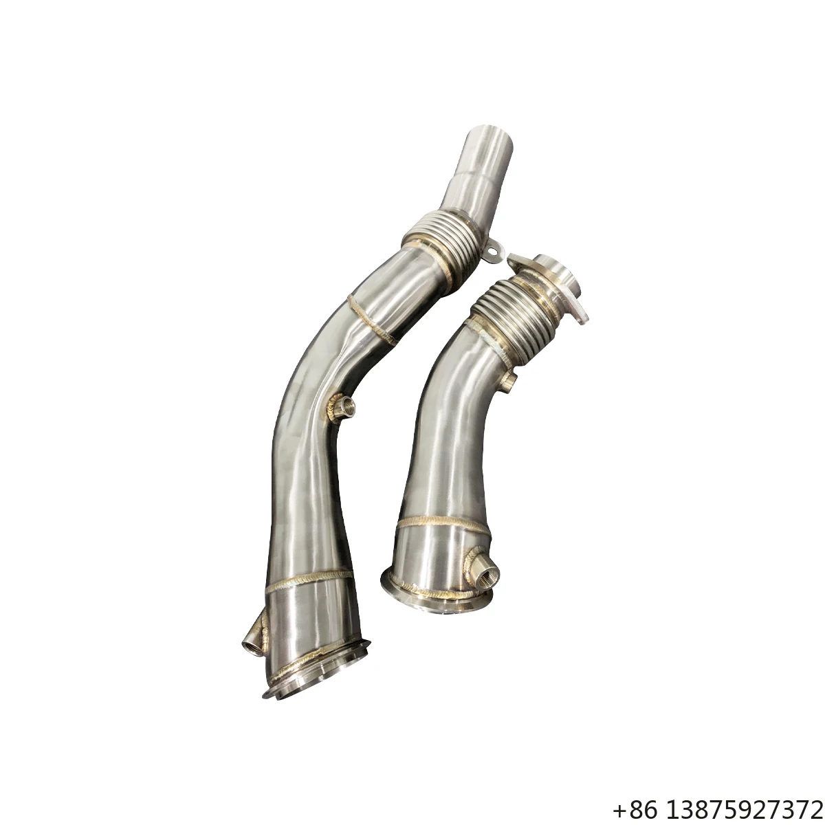 Ecnal for 2015-2020 F87 M2c S55 3.0T T304 Stainless Steel Sports Glossy Downpipe
Ecnal for 2015-2020 F87 M2c S55 3.0T T304 Stainless Steel Sports Glossy Downpipe