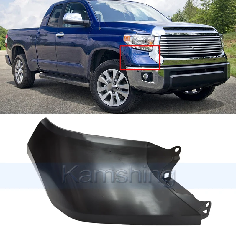 Kamshing Headlight Lower Decorative Panel For Toyota Tundra 2014-2017 Front Bumper Up Arc-shaped Decorative Plate
Kamshing Headlight Lower Decorative Panel For Toyota Tundra 2014-2017 Front Bumper Up Arc-shaped Decorative Plate